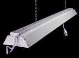 4ft Fluorescent Grow Light Fixture, ETL Listed