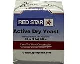 Red Star Baking Yeast, Vacuum Packed, 2 Pounds (32 ounces - 908 g)