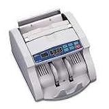 Small Cash Counter, Counterfeit Detector, Counts 1,000 Bills Per Min, Gray, EA RDSRBC1000