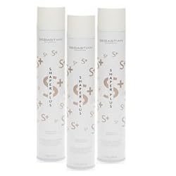 Sebastian Shaper Plus Hairspray (3 bottle) 10 Oz. Each