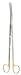 Miltex 5-193A-TC Tungsten Carbide Nelson Scissor, 12" Length, Curved