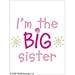 Uptown Baby Color Transfer Iron-Ons-I'm The Big Sister