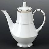 Noritake Crestwood Platinum Coffeepot