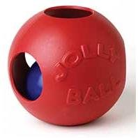 Image of 3 PACK TEASER BALL, Color: May Vary - Randomly Picked; Size: 8 INCH (Catalog Category: Equine Treats & Toys:TREATS & TOYS)