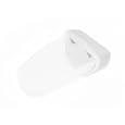 Aqueduck Faucet Extender - Helps kids wash their hands! (White)