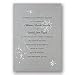 Winter Wedding Invitation