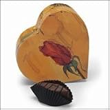 Valentines Rose Heart Keepsake Box - 3.5 oz.