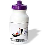 Londons Times Funny Medicine Cartoons - Losing Inner Conflicts - Water Bottles