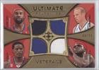 2008-09 Ultimate Collection Jerseys Foursome Veterans #UFVLACP - Baron Davis/Zach Randolph/Chris Kam