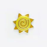 Miscellaneous Ch-101 : Sterling Silver Dc Smiling Sun Charm