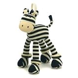 JellyCat Skidaddle Zebra Small