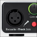 Focusrite iTrack Solo USB Audio Interface