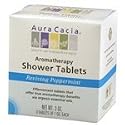 Aura Cacia Shower Tablets Peppermint (3 pack)