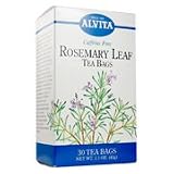 Rosemary Leaf Tea - Caffeine Free, 30 bags., (Alvita Teas)