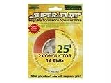 Cables Unlimited SuperFlat 25ft 14Awg Speaker Wire (AUD-5410-25)