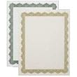 Geographics(R) Blank Certificates, Optima Gold With 25 Gold Seals, Pack Of 25