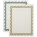 Photo : Geographics(R) Blank Certificates, Optima Gold With 25 Gold Seals, Pack Of 25