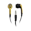 Ifrogz Earpollution Plugz Earbuds Yellow Portable Entertainment Devices Variety Colors