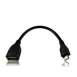 Câble / Adaptateur USB HOST / OTG pour tablette Archos 7 micro usb B <-> Usb A Femelle