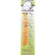 C PALS VINYL COLLAR 5/16" ORG