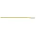 Berkshire Lab-Tips LTP70F Small Knitted Polyester Swab, 70mm Total Length (Case of 20 Packs)
