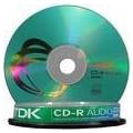 TDK CD-R AUDIO CDs 80 MIN pack of 10 discs [Electronics]