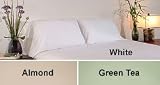 Antimicrobial 100% Bamboo Fiber Pillow Case Set by DreamSacks, Standard-King Sizes, Hypoallergenic