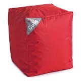 Produkt-Bild: Der Hingucker in jeder Wohnung sit on it "Cube" Sitzw&uuml;rfel Lipstick Red / Rot  45/40/40 cm