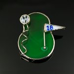 Switchables Stained Glass Golf Pin