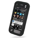 PDair Luxury Silicone Case for Nokia N97 mini (Black)