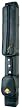 Black Leatherette Billiards Pool Cue Case with 9 Ball Logo - Billiards Equipment