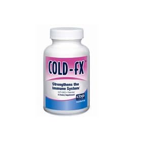 Cold-fX 200mg 150 Capsules!! - Strengthens Immune System - 150 Capsules of Cold fX Original Strength