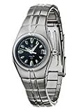 Bulova 63M07 Marine Star Black Dial Stainless Steel Women's Watch