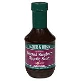 Fischer & Wieser, Sauce Roasted Rasp Chptl, 15.75-Ounce (6 Pack)