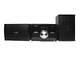 Sharp XL-UH 25 H Kompaktanlage (CD-/MP3-Player, UKW-Tuner, Bassreflex-Lautsprecher, USB 2.0) schwarz