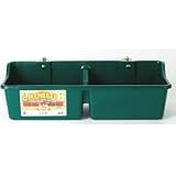 Duraflex Hook Over Double Feeder with Divider, 24