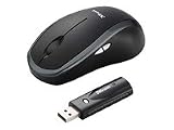 Trust Wireless Optical Mouse MI-4150K - Mouse - optical - 5 button(s...