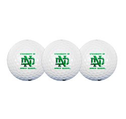 Team Effort North Dakota Fighting Sioux - Golf Ball 3 Pack