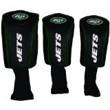 New York Jets Golf 3 pack MB Headcovers at Amazon.com