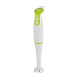 Domoclip - DOM211V - Mixeur Plongeur - Blanc et Anis