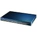 ZyXEL Dimension ES-3148 RoHS Switch Fast / Giga 48 x RJ45 10 / 100 + 2 x RJ45 1000 BT +2 x MiniGBIC 19