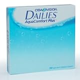 Dailies AquaComfort Plus, 90er, Radius: 8.7, Durchmesser: 14,0, Dioptrien: -1.00