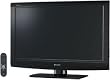 SHARP LC-32L400M - 32 Multi System Television LCD Flat Panel HDTV With PAL/NTSC/ SECAM Tuner For Worldwide Use. Piano Black Finish