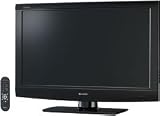 SHARP LC-32L400M - 32 Multi System Television LCD Flat Panel HDTV With PAL/NTSC/ SECAM Tuner For Worldwide Use. Piano Black Finish
