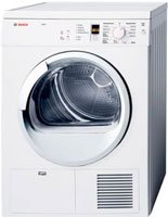 External hard drive:Bosch Axxis Series : WTE86300US 24in Condenser Electric Tumble Dryer