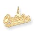 14K Baltimore Orioles Med Pol Orioles Pendant
