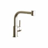 Elkay LKLFMY1041NK Kitchen Faucets Nickel Basins