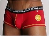 Andrew Christian Fire Rescue Boxer