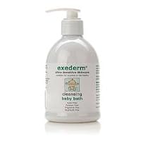 Exederm Cleansing Baby Bath 8 oz