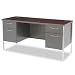 CREDENZA,DOUBLE PED,MOK -RECYCLED (HON88231ML);